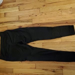 Forever 21 black mesh leggings